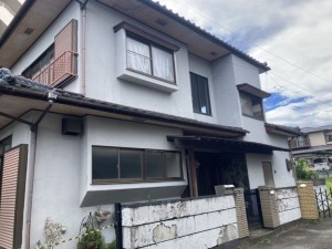 熊本市東区尾ノ上、土地の画像です