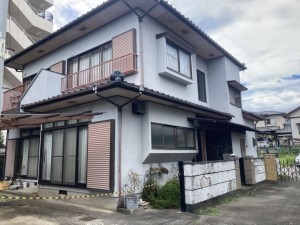 熊本市東区尾ノ上、土地の画像です