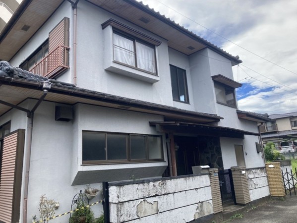 熊本市東区尾ノ上、土地の画像です