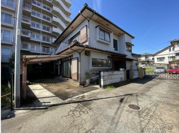 熊本市東区尾ノ上、土地の画像です