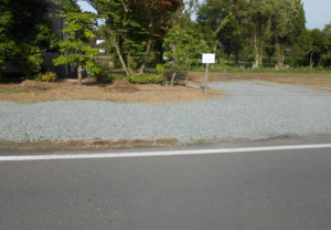 熊本市南区城南町出水、土地の画像です