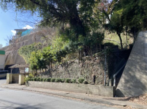 熊本市中央区京町、土地の画像です