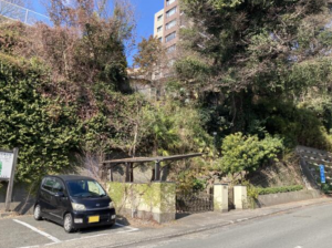 熊本市中央区京町、土地の画像です