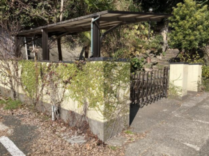 熊本市中央区京町、土地の画像です