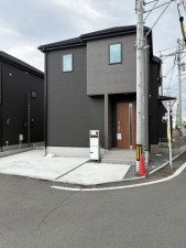 熊本市東区若葉、新築一戸建ての画像です