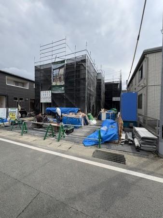 熊本市東区東野、新築一戸建ての画像です