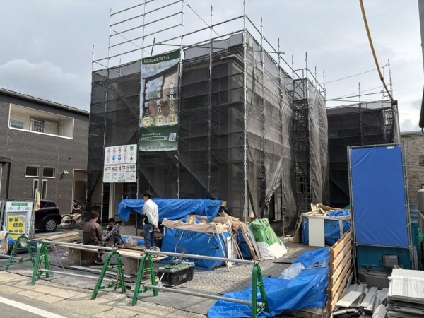熊本市東区東野、新築一戸建ての画像です