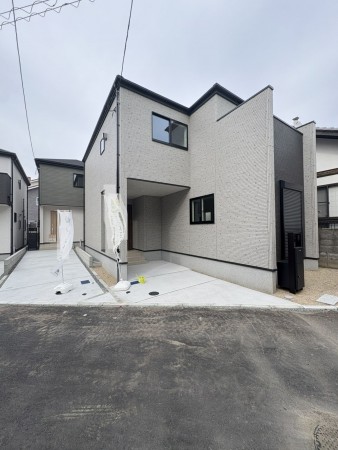 熊本市中央区帯山、新築一戸建ての画像です