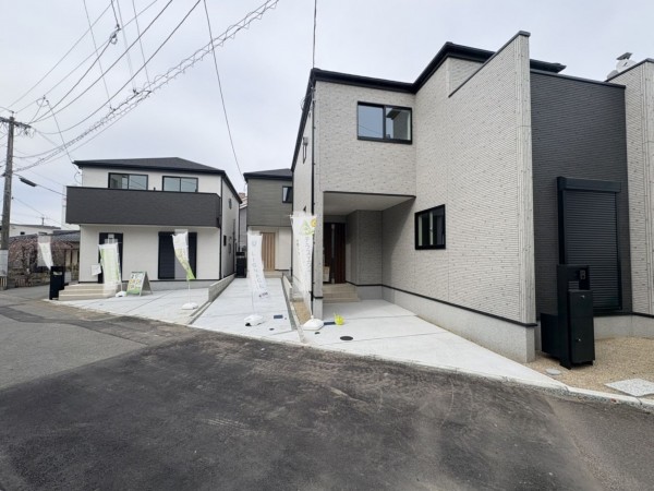 熊本市中央区帯山、新築一戸建ての画像です