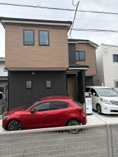熊本市東区南町、新築一戸建ての画像です