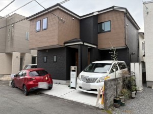 熊本市東区南町、新築一戸建ての画像です