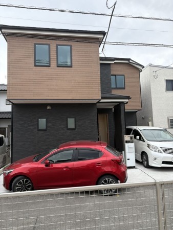 熊本市東区南町、新築一戸建ての画像です