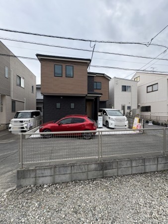 熊本市東区南町、新築一戸建ての画像です