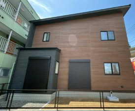 熊本市中央区黒髪、新築一戸建ての画像です