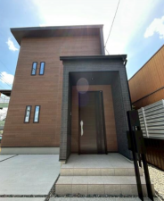 熊本市中央区黒髪、新築一戸建ての画像です