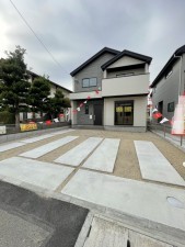 熊本市南区土河原町、新築一戸建ての画像です