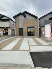 熊本市南区土河原町、新築一戸建ての画像です