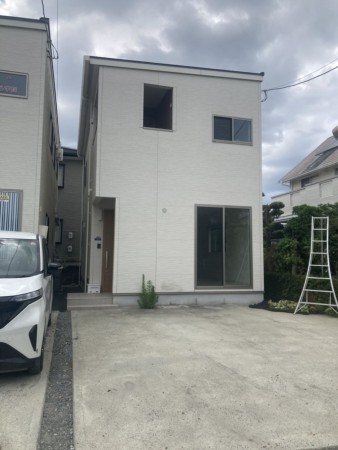 熊本市中央区国府、中古一戸建ての画像です