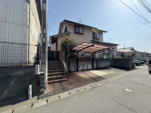 熊本市東区戸島、中古一戸建ての画像です