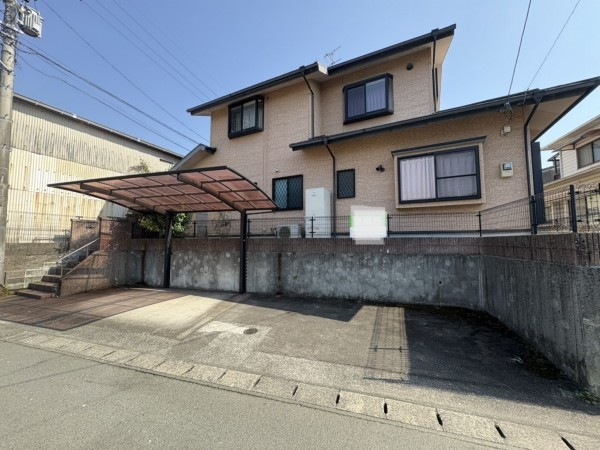 熊本市東区戸島、中古一戸建ての画像です