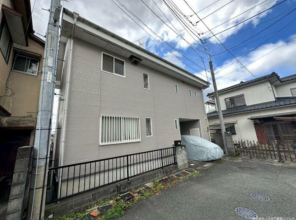 熊本市中央区黒髪、中古一戸建ての画像です