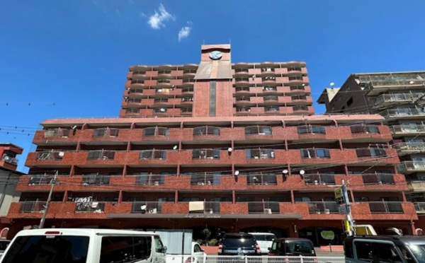 熊本市中央区練兵町、マンションの画像です