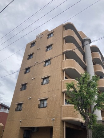 熊本市中央区水前寺、マンションの画像です