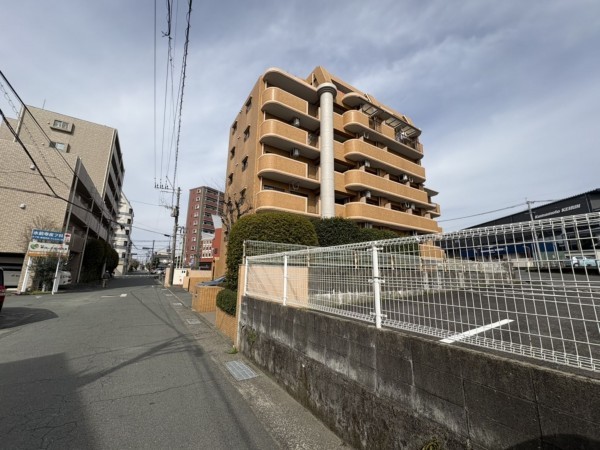 熊本市中央区水前寺、マンションの画像です