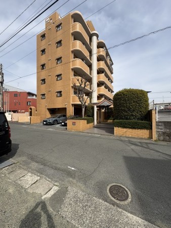 熊本市中央区水前寺、マンションの画像です