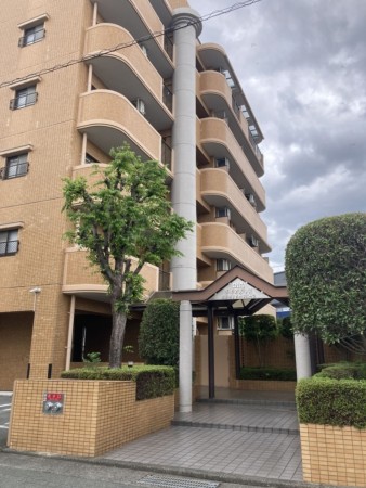 熊本市中央区水前寺、マンションの画像です