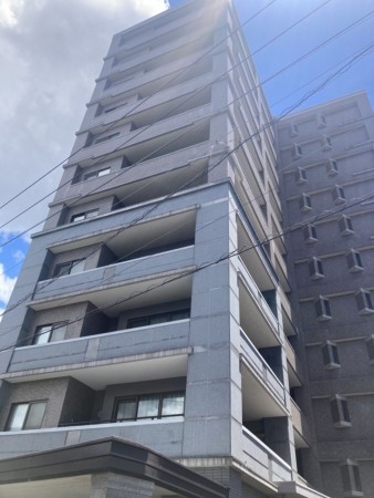 熊本市中央区新屋敷、マンションの画像です