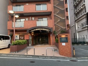 熊本市中央区九品寺、マンションの画像です