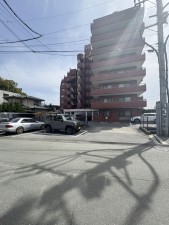熊本市中央区黒髪、マンションの画像です