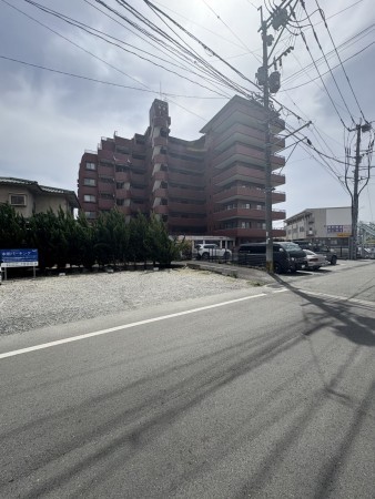 熊本市中央区黒髪、マンションの画像です