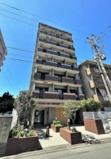 熊本市中央区坪井、マンションの画像です