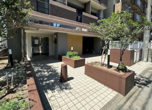 熊本市中央区坪井、マンションの画像です