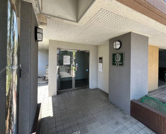 熊本市中央区坪井、マンションの画像です