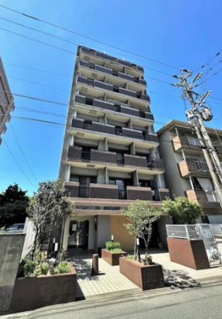 熊本市中央区坪井、マンションの画像です