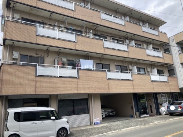 熊本市中央区上水前寺、収益物件/マンションの画像です