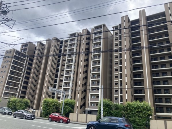 熊本市中央区大江、マンションの画像です