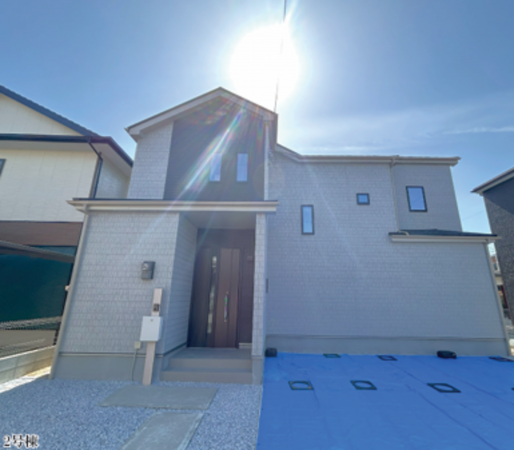 熊本市東区渡鹿、新築一戸建ての画像です