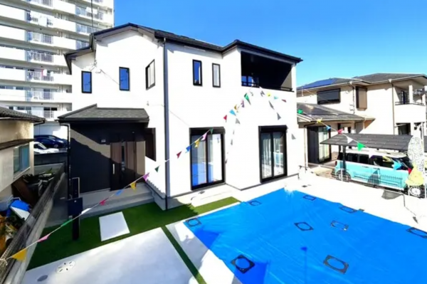 熊本市中央区菅原町、中古一戸建ての画像です