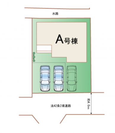 熊本市中央区菅原町、中古一戸建ての画像です