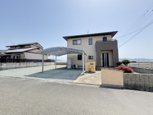 熊本市南区護藤町、中古一戸建ての画像です