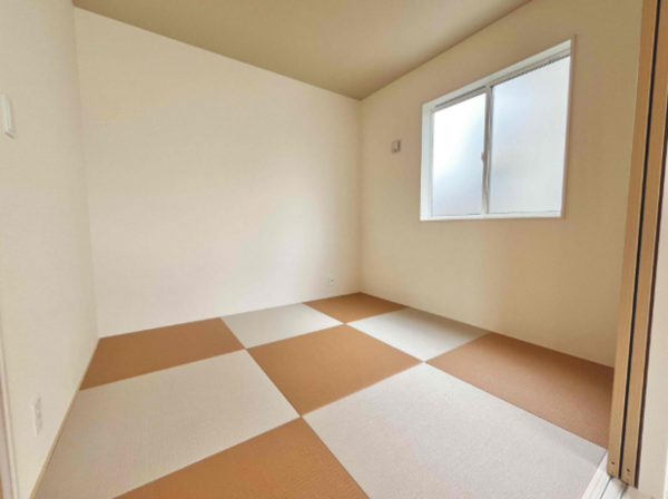 熊本市南区八幡、新築一戸建ての画像です