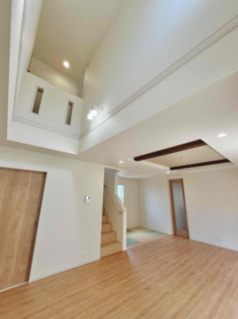 熊本市南区八幡、新築一戸建ての画像です