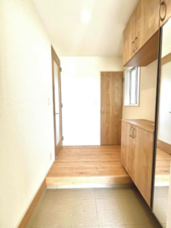 熊本市南区八幡、新築一戸建ての画像です