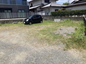 熊本市東区江津、土地の画像です