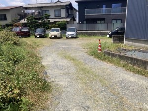 熊本市東区江津、土地の画像です