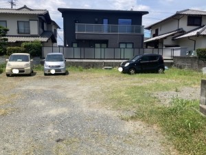 熊本市東区江津、土地の画像です